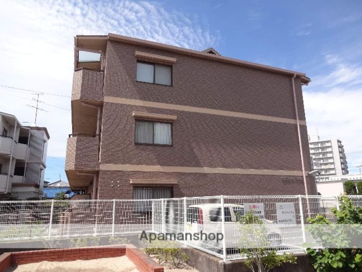 大阪府堺市中区福田の賃貸マンションの外観