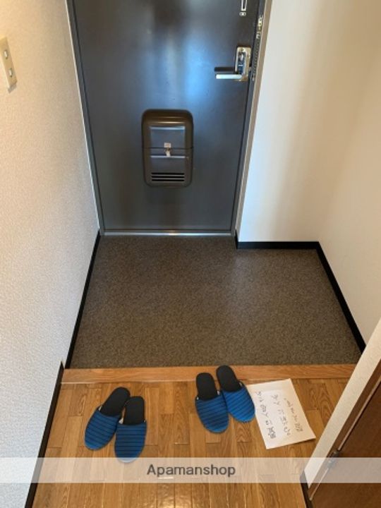 ジェンティール甲東の玄関