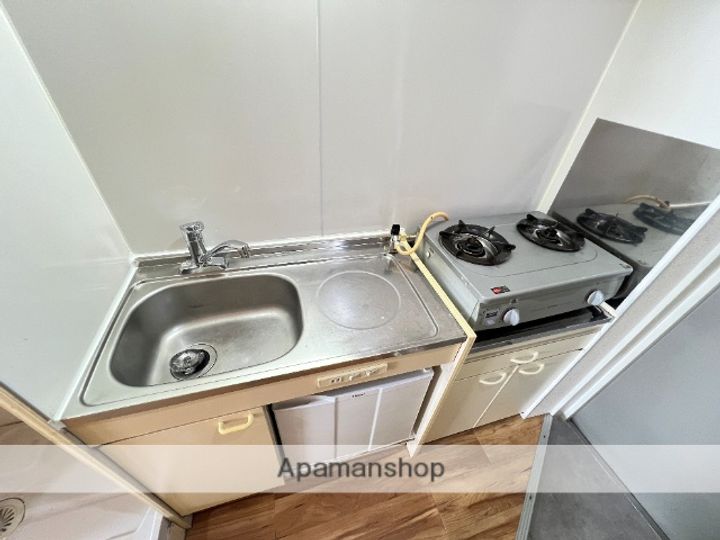 大阪府東大阪市長田東1丁目の賃貸マンションのキッチン