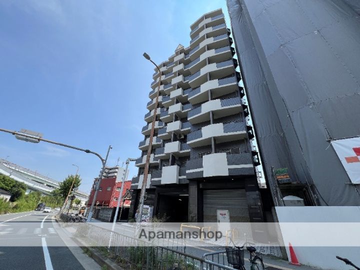 大阪府東大阪市長田東1丁目の賃貸マンションの外観