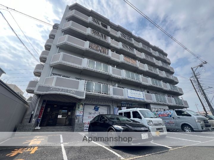 大阪府東大阪市新町の賃貸マンションの外観