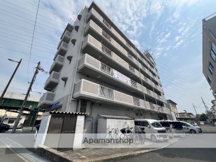 大阪府東大阪市新町の賃貸マンションの外観