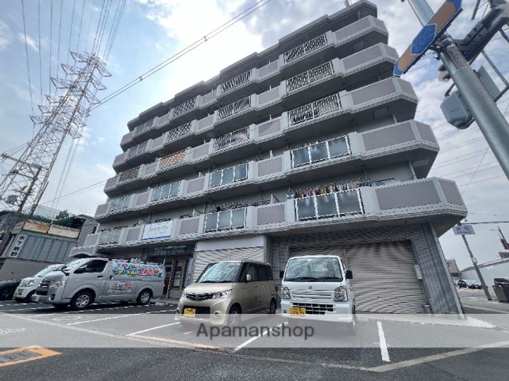 大阪府東大阪市新町の賃貸マンションの外観