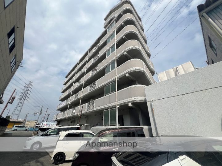 大阪府東大阪市新町の賃貸マンションの外観