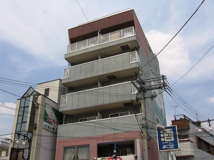 大阪府東大阪市徳庵本町の賃貸マンションの外観