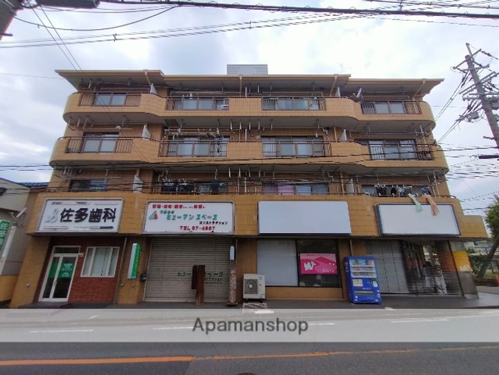 NSマンションⅢの外観