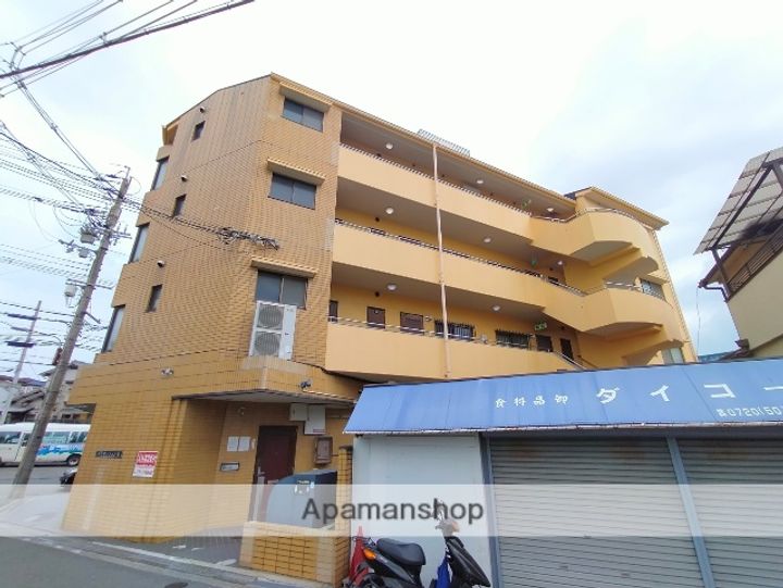 NSマンションⅢの外観