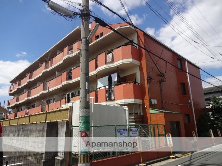 大阪府八尾市久宝園2丁目の賃貸マンションの外観