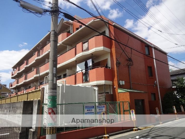大阪府八尾市久宝園2丁目の賃貸マンションの外観