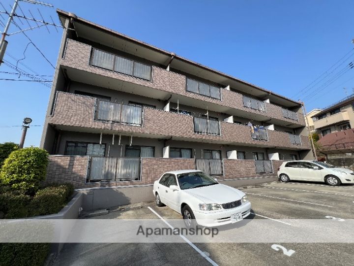 大阪府東大阪市東石切町6丁目の賃貸マンションの外観