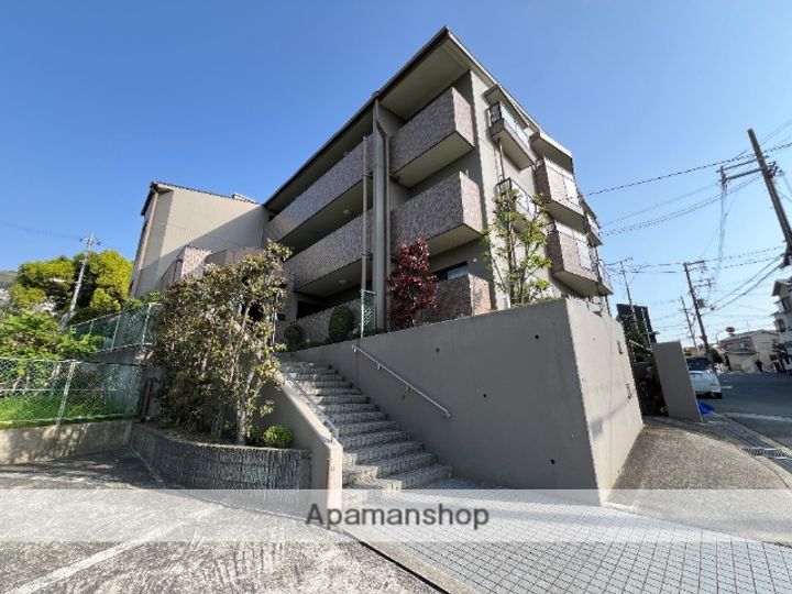 大阪府東大阪市東石切町6丁目の賃貸マンションの外観