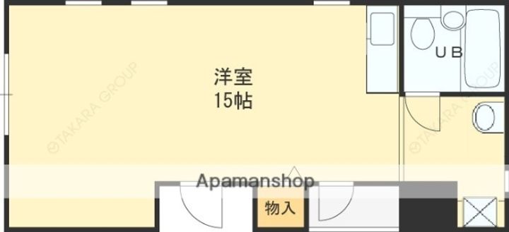 レファインド芦屋Ⅲ301の間取り