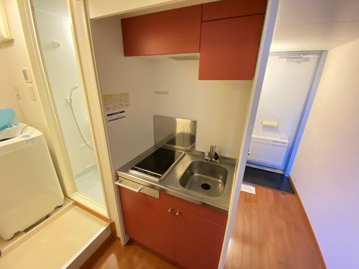 レオパレスHAPPY森之宮のキッチン