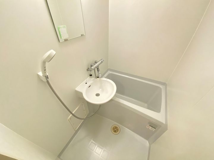 レオパレスHAPPY森之宮の風呂