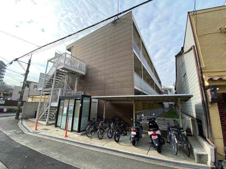 レオパレスHAPPY森之宮の外観