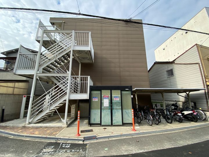 レオパレスHAPPY森之宮の外観