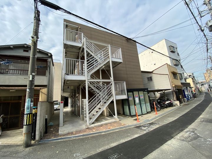 レオパレスHAPPY森之宮の外観