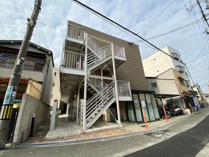 レオパレスHAPPY森之宮の外観