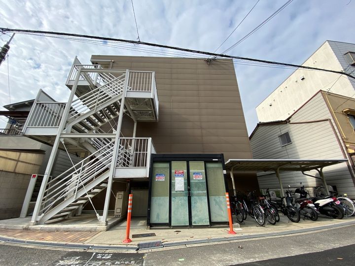 レオパレスHAPPY森之宮の外観