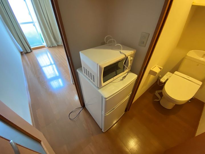 レオパレスオレオの内装