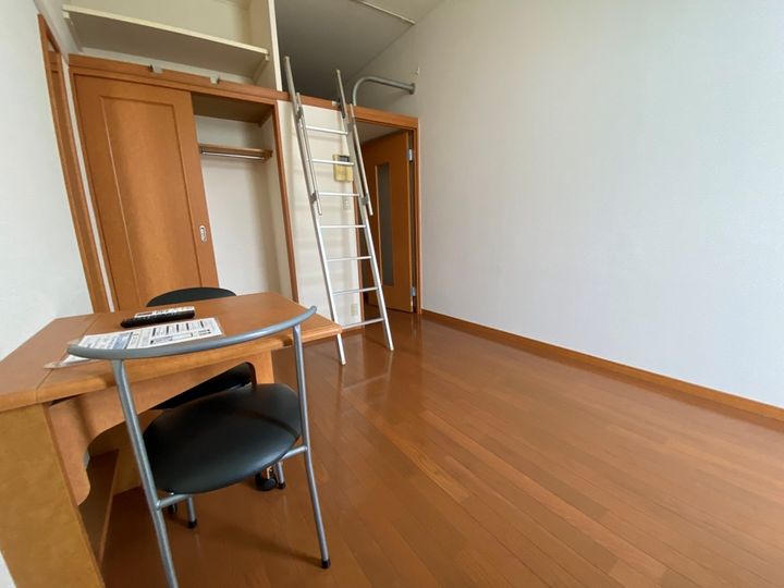 レオパレスオレオの内装