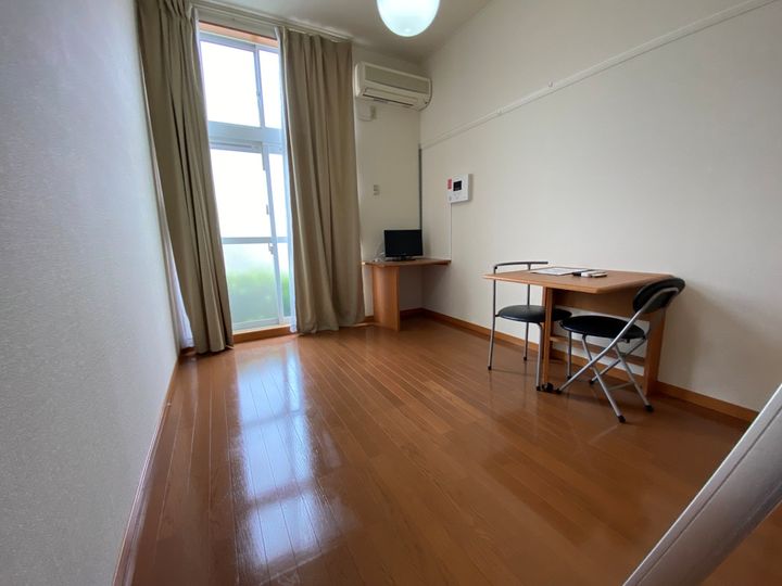 レオパレスオレオの居間