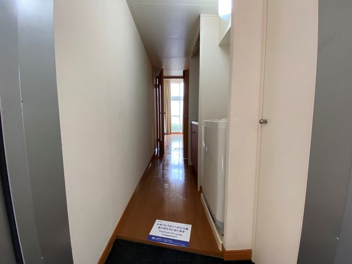 レオパレスオレオの玄関