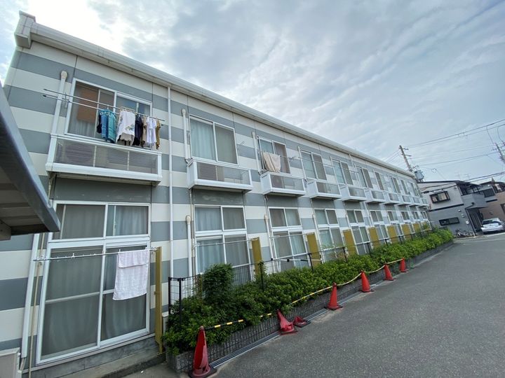 レオパレスオレオの外観