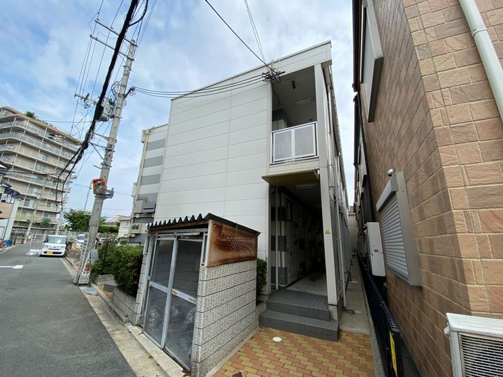 レオパレスオレオの外観