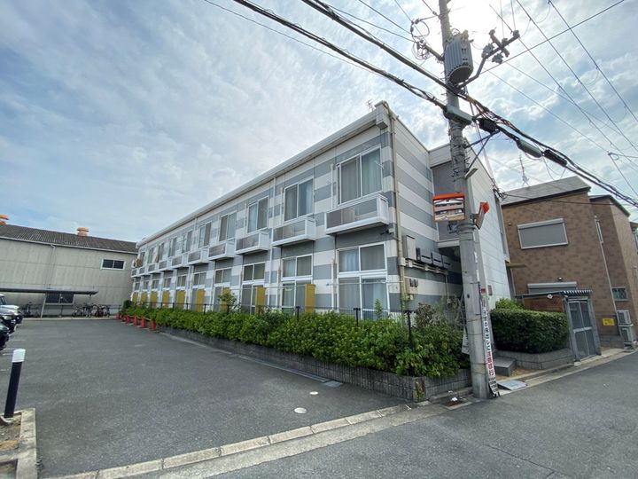 レオパレスオレオの外観