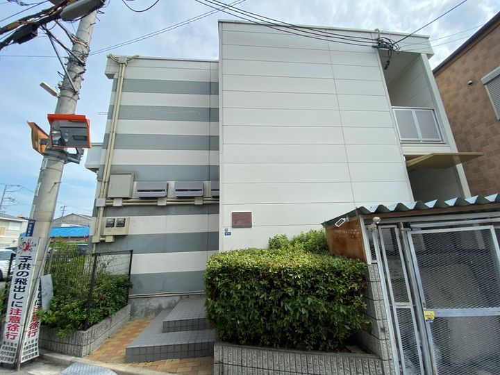 レオパレスオレオの外観