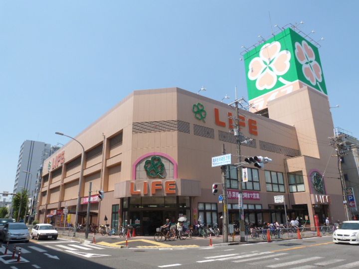 レオパレスラピスラズリ高井田の周辺
