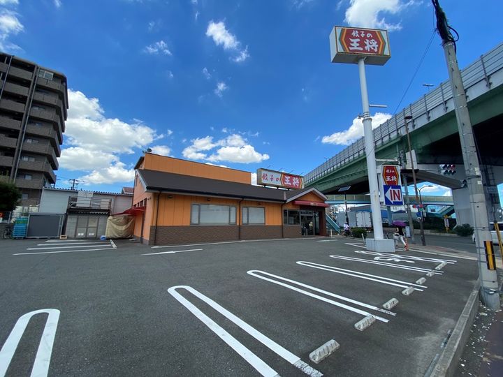 レオパレスラピスラズリ高井田の周辺