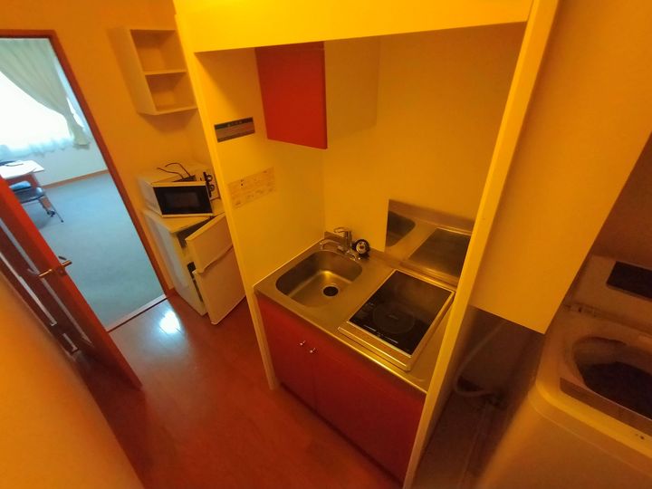 レオパレス光善寺のキッチン