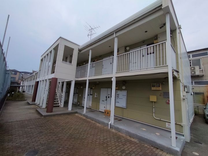 レオパレス光善寺の外観