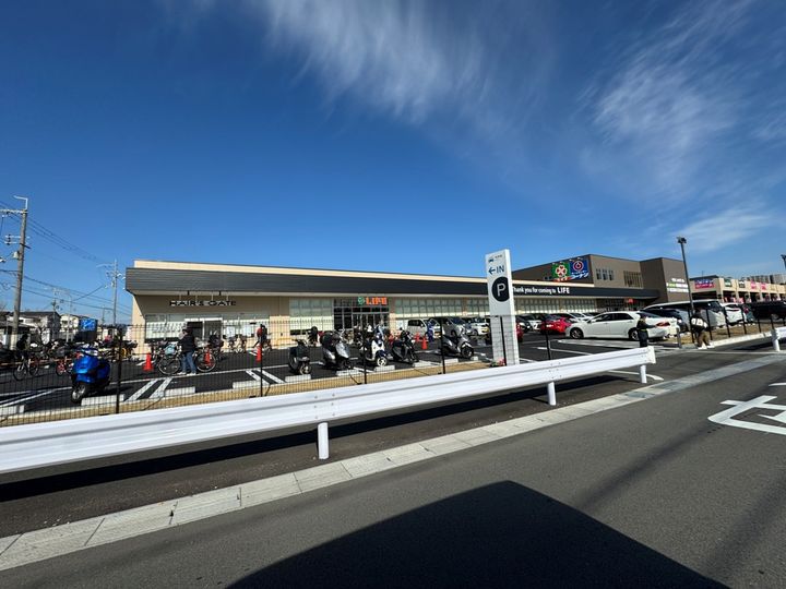 レオパレス光善寺の周辺