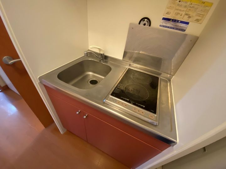 レオパレスCsグランパのキッチン