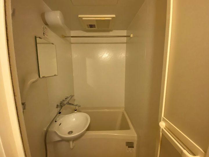 レオパレスCsグランパの風呂