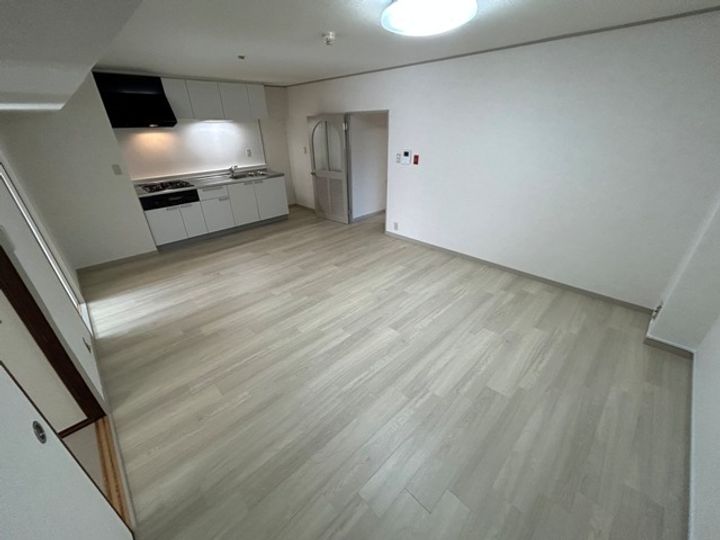 日商岩井芦屋マンションの内装