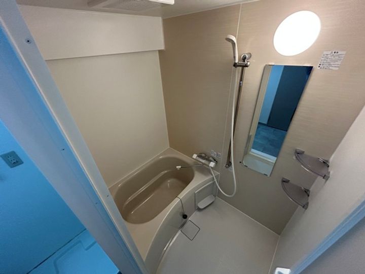 日商岩井芦屋マンションの風呂