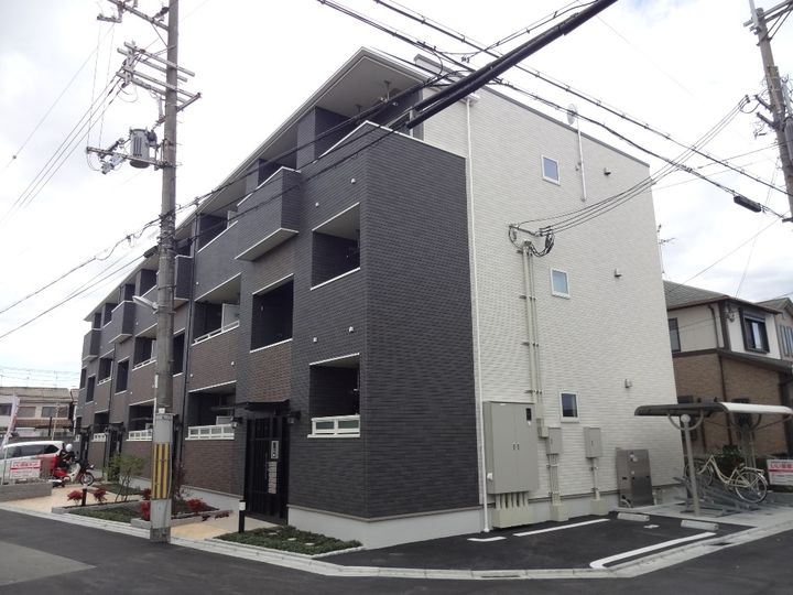 グラディートの外観
