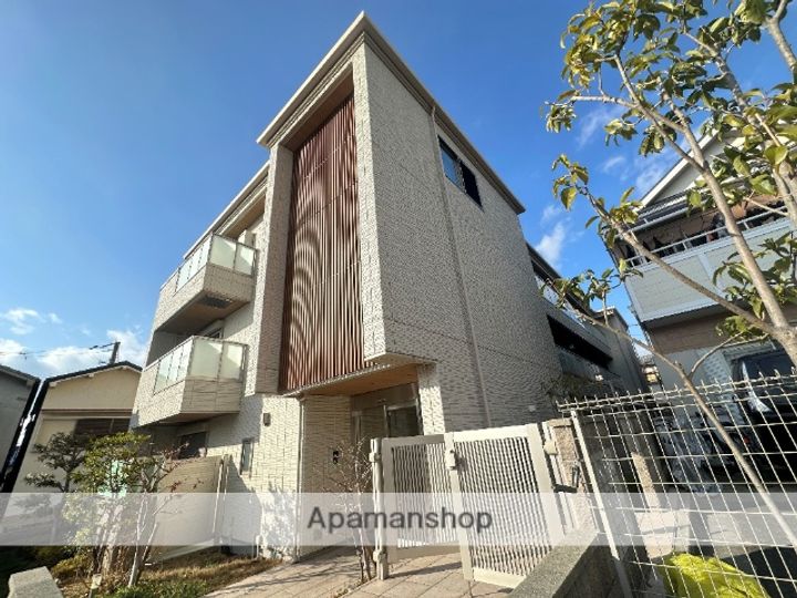 大阪府東大阪市瓢箪山町の賃貸アパートの外観