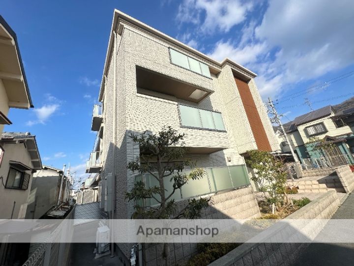大阪府東大阪市瓢箪山町の賃貸アパートの外観