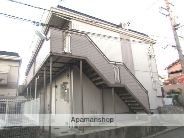 エーデルハイツB103の外観