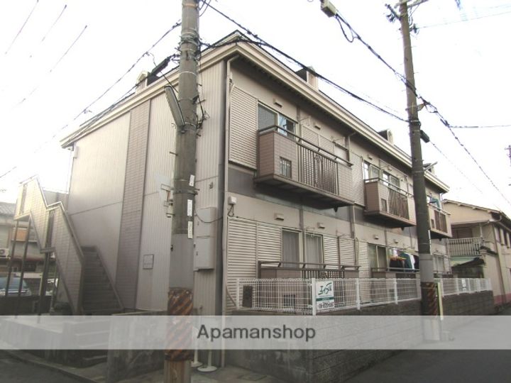 エーデルハイツB103の外観