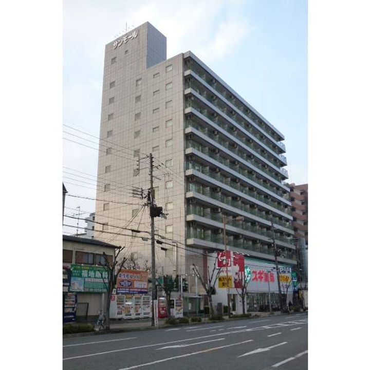 大阪府東大阪市長堂1丁目の賃貸マンションの周辺