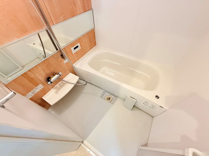 CASA ADMIRABLE101号室の風呂