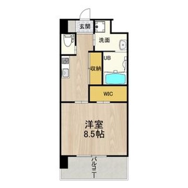 PHOENIX CLOVE TOMOI702の間取り