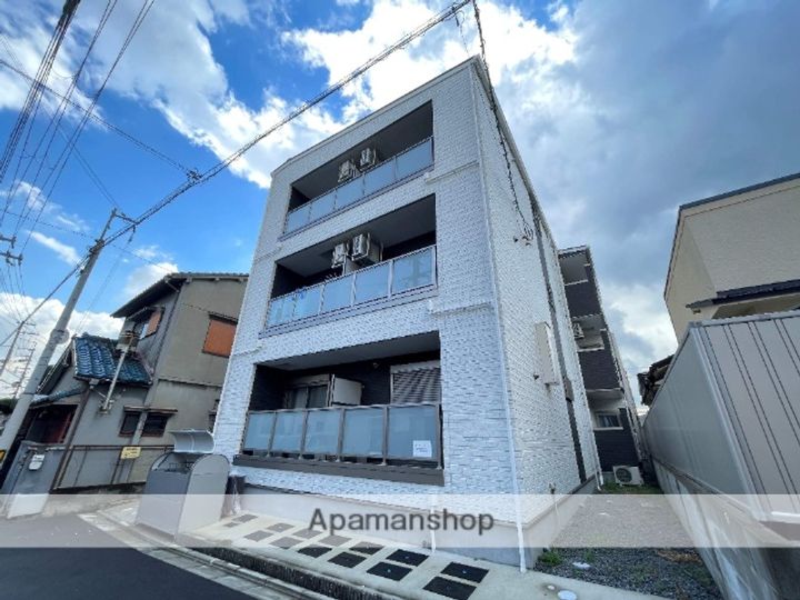 大阪府東大阪市渋川町1丁目の賃貸アパートの外観