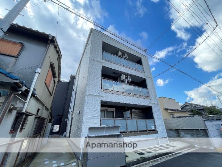 大阪府東大阪市渋川町1丁目の賃貸アパートの外観